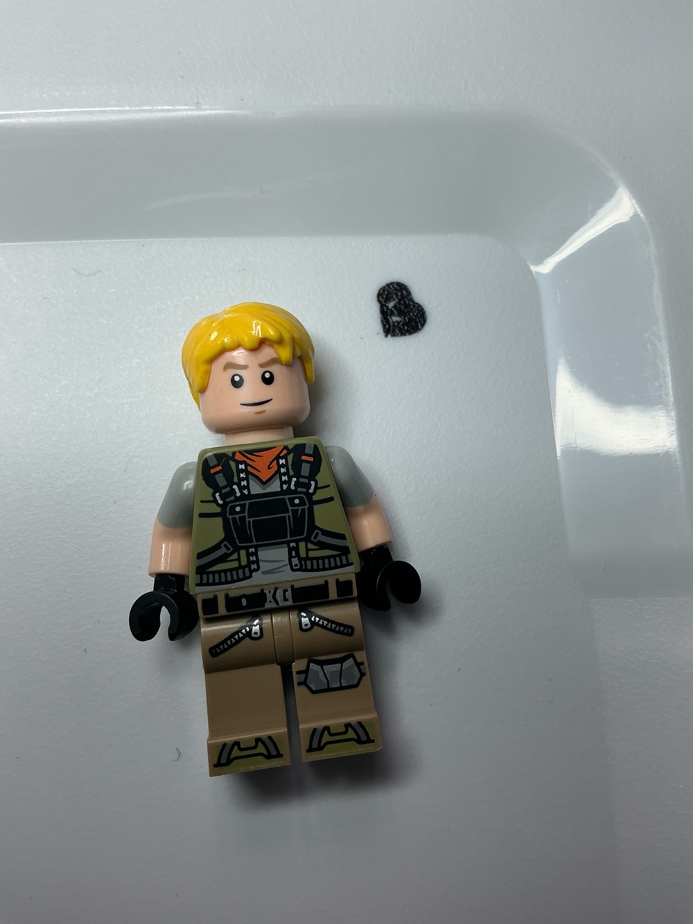 LEGO Fortnite Battalion Brawler minifigure